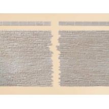 Auhagen 42649 Kőfal zárókövekkel 2 db