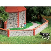 Auhagen 42651 Terméskőfal, 1250 mm, H0/TT