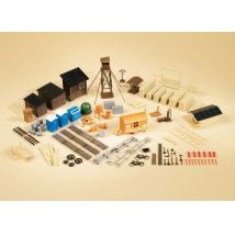 Auhagen 42652 Ipari kiegészítők, H0/TT