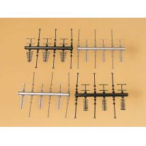 Auhagen 42653 Antennák, 24 db