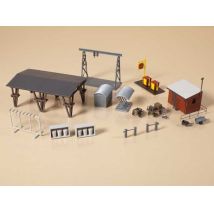 Auhagen 42654 Ipari kiegészítők, Nr.2., H0/TT