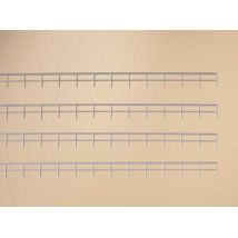 Auhagen 42655 Korlátok vasúti hidakhoz