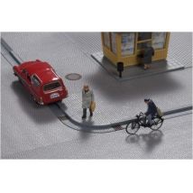 Auhagen 42656 Ereszcsatornák, szegélyek