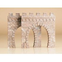 Auhagen 43608 Alagútbejáró, egysínes, 92 x 92 cm, 2 db