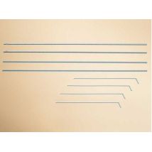 Auhagen 43647 Ereszcsatornák, 200 mm, 8 db