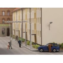 Auhagen 43656 Utcai és falilámpák, 8 + 4 db