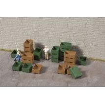 Auhagen 43657 Ládák 16 db