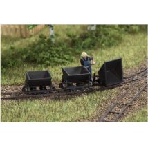 Auhagen 43702 Bánya-teherkocsi /Kipplorenattrappen/