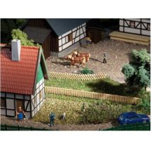 Auhagen 44626 Kerítés készlet, 2 x 900 mm