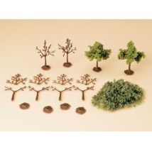 Auhagen 44627 Lombos fa építőkészlet, 4,5 cm, 8 db