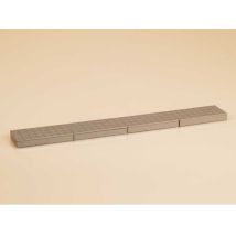 Auhagen 44628 Peronhosszabítás, 59 x 30 x 7 mm, 4 db