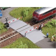 Auhagen 44637 Vasúti átkelő sorompóval