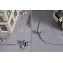 Auhagen 44642 Járdalapok, egyenes és sarokelem