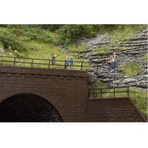 Auhagen 44643 Korlát, 400mm, 4 db