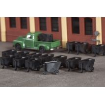 Auhagen 44644 Gyári kerekes szállítókocsi, 9 db