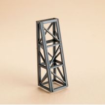 Auhagen 48102 Ac&eacute;l tart&oacute;szerkezet, C-elem, 10 db