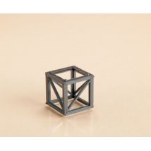 Auhagen 48103 Ac&eacute;l tart&oacute;szerkezet, D-elem, 10 db