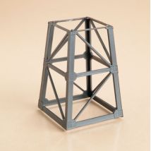 Auhagen 48106 Ac&eacute;l tart&oacute;szerkezet, G-elem, 6 db