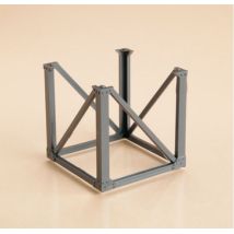 Auhagen 48108 Ac&eacute;l tart&oacute;szerkezet, I-elem, 6 db, H0/TT