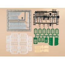 Auhagen 48551 Építőkészlet ipari épületekhez
