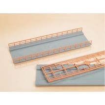 Auhagen 48596 Hídelem korláttal