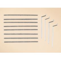 Auhagen 48643 Ereszcsatornák