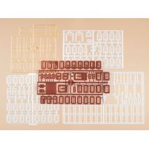 Auhagen 48648 Ablak, ablakfél, ajtó