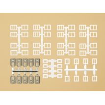 Auhagen 48654 Ablakok és ajtók ipari épületekhez