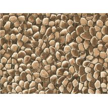 Auhagen 50103 Dekorlap (karton), terméskő fal, 220 x 100 mm, 5 db