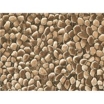 Auhagen 50503 Dekorlap (karton), terméskő, 220 x 100 mm