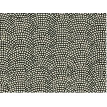 Auhagen 50505 Dekorlap (karton), utcakő, 490 x 100 mm