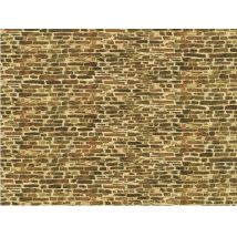Auhagen 50516 Dekorlap (karton), mészkőfal, 220 x 100 mm