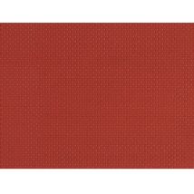 Auhagen 52212 Dekorlap, téglafal, téglavörös, 100 x 200 mm, 2 db