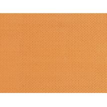 Auhagen 52213 Dekorlap, téglafal, sárga, 100 x 200 mm, 2 db