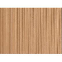 Auhagen 52218 Dekorlap, deszkafal, natúr, 100 x 200 mm, 2 db