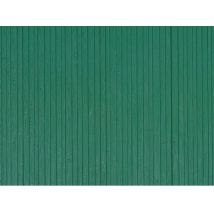 Auhagen 52219 Dekorlap, deszkafal, zöld, 100 x 200 mm, 2 db