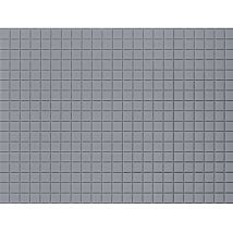 Auhagen 52221 Szürke piaci lapok /Marktplatten grau/