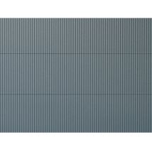 Auhagen 52231 Dekorlap, hullámlemez, szürke, 100 x 200 mm, 2 db