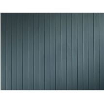 Auhagen 52235 Dekorlap, bádogtető, 2 db