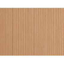 Auhagen 52418 Dekorlap, deszkafal, nat&uacute;r, 100 x 200 mm