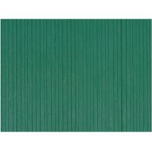 Auhagen 52419 Dekorlap, deszkafal, z&ouml;ld, 100 x 200 mm