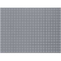 Auhagen 52421 Dekorlap, piact&eacute;r t&eacute;rkő, sz&uuml;rke, 100 x 200 mm