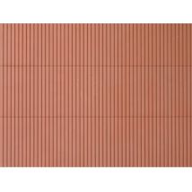 Auhagen 52432 Dekorlap, trap&eacute;zlemez, t&eacute;glav&ouml;r&ouml;s, 100 x 200 mm