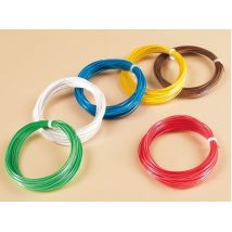 Auhagen 58804 Vezeték, fehér /Litze weiß /