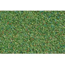 Auhagen 60823 Szóróanyag, virágos rét, sötétzöld, 70 g