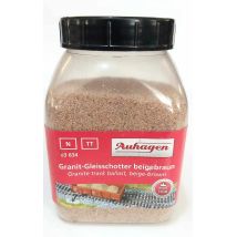 Auhagen 63834 Szóróanyag sínágyazathoz, bézs-barna, 350 g