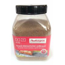 Auhagen 63835 Szóróanyag sínágyazathoz, földbarna, 350 g