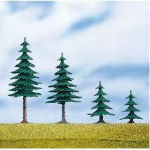 Auhagen 71924 Fenyőfák, 11 cm, 5 db