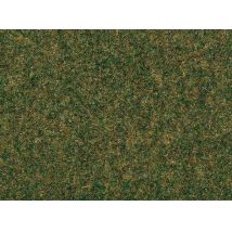 Auhagen 75112 Virágos rét lap, sötét, 50 x 35 cm