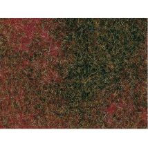 Auhagen 75115 Mező lap, vöröseszöld, 50 x 35 cm